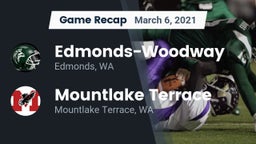 Recap: Edmonds-Woodway  vs. Mountlake Terrace  2021