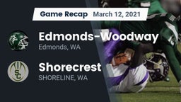 Recap: Edmonds-Woodway  vs. Shorecrest  2021