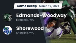 Recap: Edmonds-Woodway  vs. Shorewood  2021