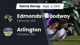 Recap: Edmonds-Woodway  vs. Arlington  2021