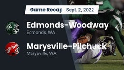 Recap: Edmonds-Woodway  vs. Marysville-Pilchuck  2022