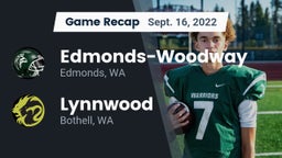 Recap: Edmonds-Woodway  vs. Lynnwood  2022