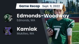 Recap: Edmonds-Woodway  vs. Kamiak  2022