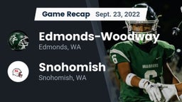 Recap: Edmonds-Woodway  vs. Snohomish  2022