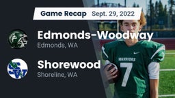 Recap: Edmonds-Woodway  vs. Shorewood  2022