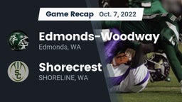 Recap: Edmonds-Woodway  vs. Shorecrest  2022