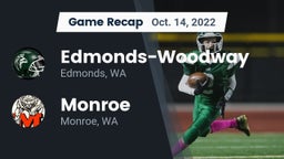 Recap: Edmonds-Woodway  vs. Monroe  2022