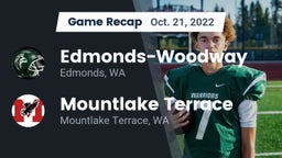 Recap: Edmonds-Woodway  vs. Mountlake Terrace  2022