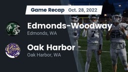 Recap: Edmonds-Woodway  vs. Oak Harbor  2022
