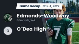 Recap: Edmonds-Woodway  vs. O"Dea High 2022