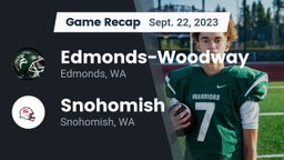 Recap: Edmonds-Woodway  vs. Snohomish  2023