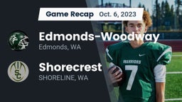 Recap: Edmonds-Woodway  vs. Shorecrest  2023