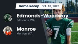 Recap: Edmonds-Woodway  vs. Monroe  2023