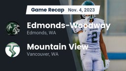 Recap: Edmonds-Woodway  vs. Mountain View  2023