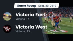 Recap: Victoria East  vs. Victoria West  2019