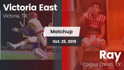 Matchup: Victoria East High vs. Ray  2019