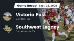 Recap: Victoria East  vs. Southwest Legacy  2020