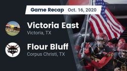 Recap: Victoria East  vs. Flour Bluff  2020