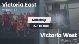 Matchup: Victoria East High vs. Victoria West  2020