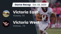 Recap: Victoria East  vs. Victoria West  2020