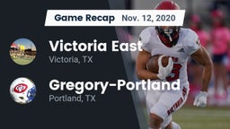 Recap: Victoria East  vs. Gregory-Portland  2020
