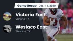Recap: Victoria East  vs. Weslaco East  2020