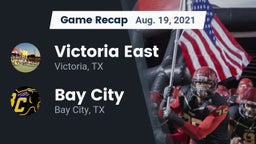 Recap: Victoria East  vs. Bay City  2021