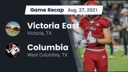 Recap: Victoria East  vs. Columbia  2021