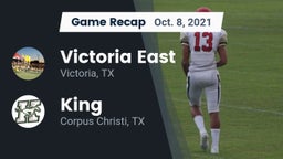 Recap: Victoria East  vs. King  2021