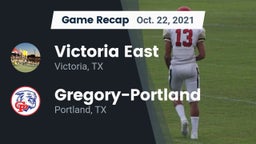 Recap: Victoria East  vs. Gregory-Portland  2021
