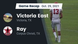 Recap: Victoria East  vs. Ray  2021