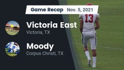 Recap: Victoria East  vs. Moody  2021