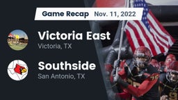 Recap: Victoria East  vs. Southside  2022