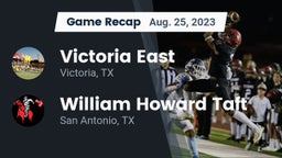 Recap: Victoria East  vs. William Howard Taft  2023