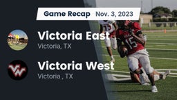 Recap: Victoria East  vs. Victoria West  2023