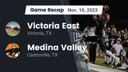 Recap: Victoria East  vs. Medina Valley  2023