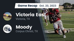 Recap: Victoria East  vs. Moody  2023