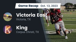 Recap: Victoria East  vs. King  2023