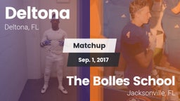 Matchup: Deltona  vs. The Bolles School 2017
