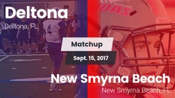 Matchup: Deltona  vs. New Smyrna Beach  2017
