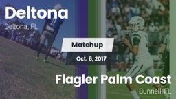 Matchup: Deltona  vs. Flagler Palm Coast  2017