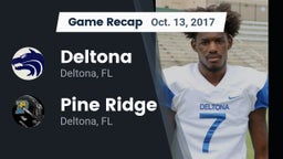 Recap: Deltona  vs. Pine Ridge  2017
