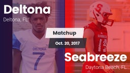 Matchup: Deltona  vs. Seabreeze  2017