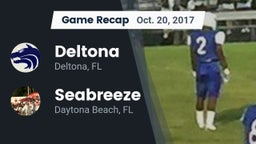 Recap: Deltona  vs. Seabreeze  2017