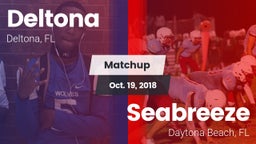 Matchup: Deltona  vs. Seabreeze  2018