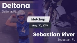 Matchup: Deltona  vs. Sebastian River  2019