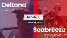 Matchup: Deltona  vs. Seabreeze  2019