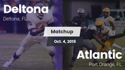 Matchup: Deltona  vs. Atlantic  2019