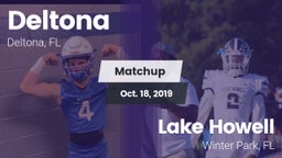 Matchup: Deltona  vs. Lake Howell  2019