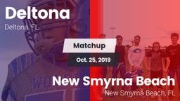 Matchup: Deltona  vs. New Smyrna Beach  2019